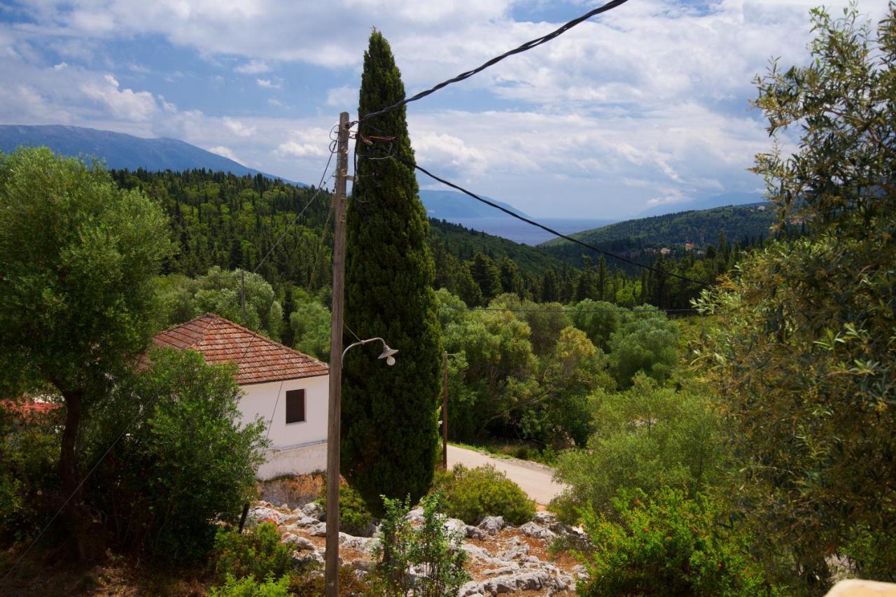 Mathilda'S House Villa Tselendata Exterior photo